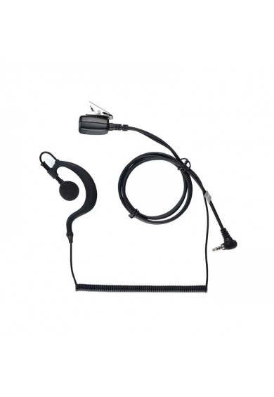 هندزفری هدست سیمی تک گوش حلزونی مخصوص واکی تاکی مدل Jifeng Intercom Headset H1 شیائومی